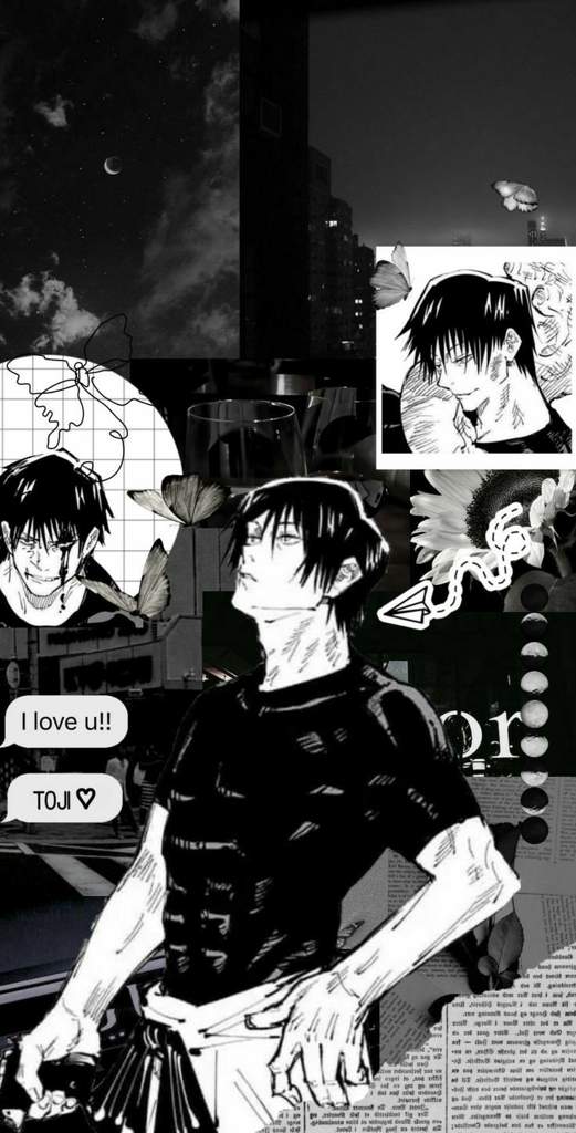 Toji Fushiguro {Jujutsu Kaisen 😛😛 | Anime Amino