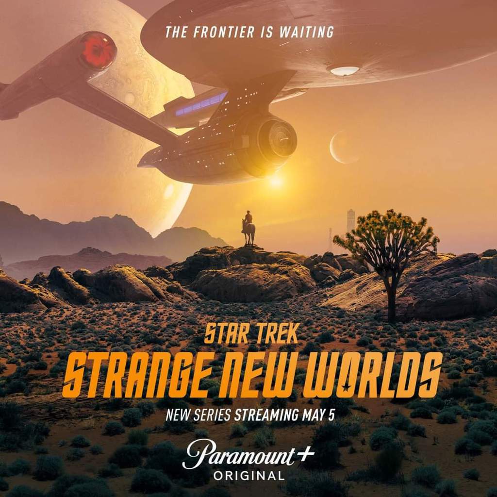 Star Trek: Strange New Worlds debut poster. | Official Star Trek Amino ...