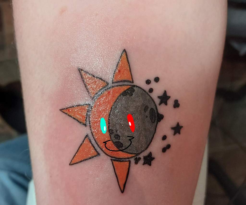 sundrop and moondrop fnaf tattoo ideasTikTok Search