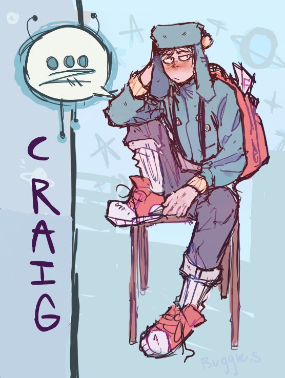 I drew Craig!! | South Park Amino