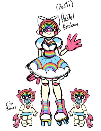 Twinkle Daycare Attendant Oc Five Nights At Freddys Amino
