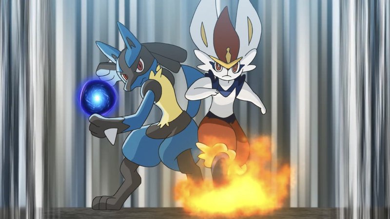 Ash's Lucario | Wiki | Pokémon Amino