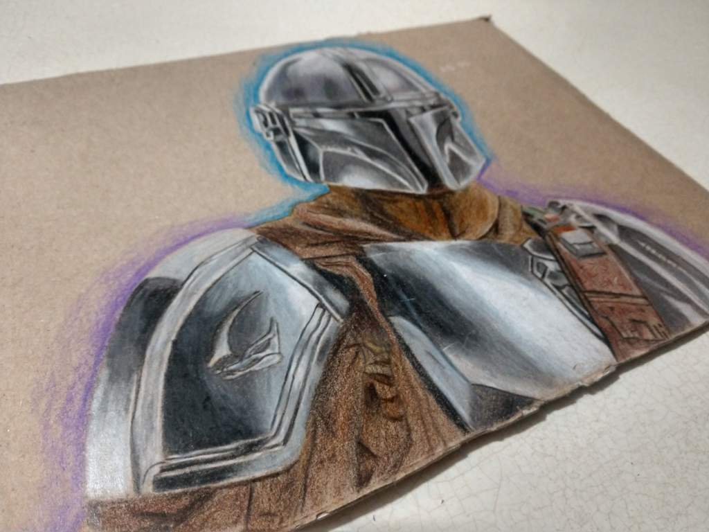 Dibujo De The Mandalorian Arte Amino Amino