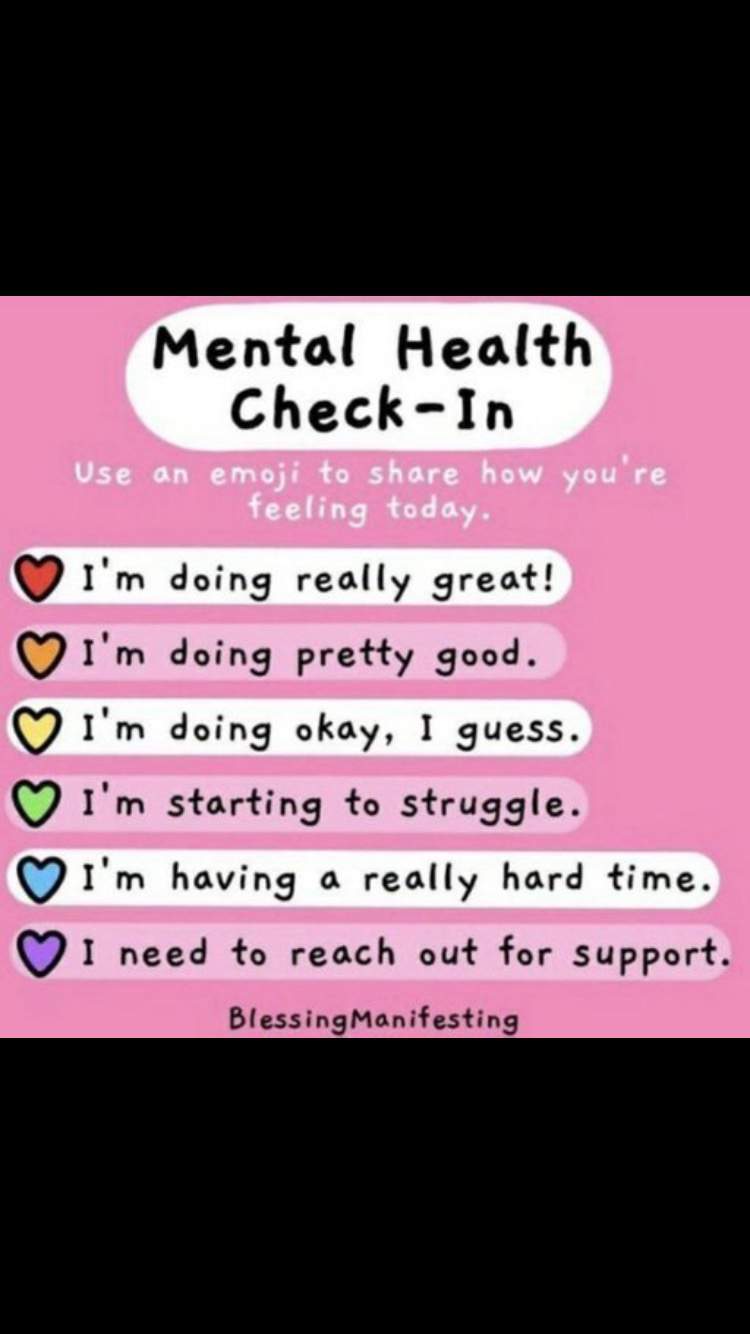 mental health - check In | Vent/Advice Amino