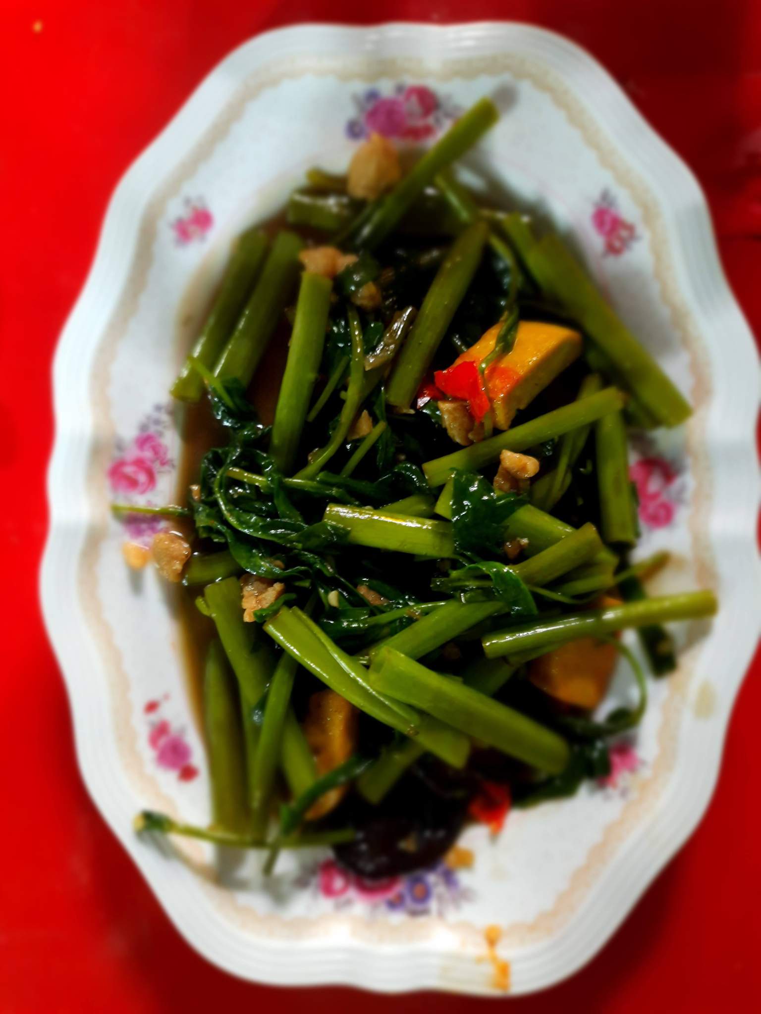 Stir Fried Morning Glory | Food on Amino