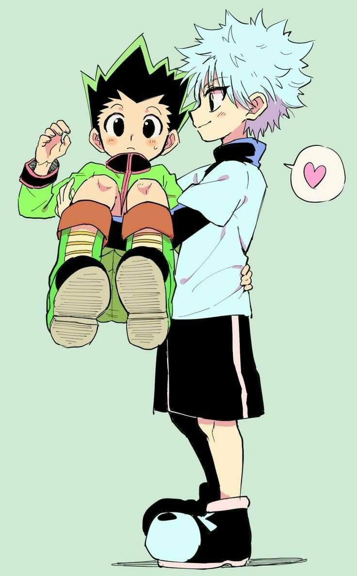 Cute😍😍 | Wiki | Yaoi killua x gon ( Hunter) Amino