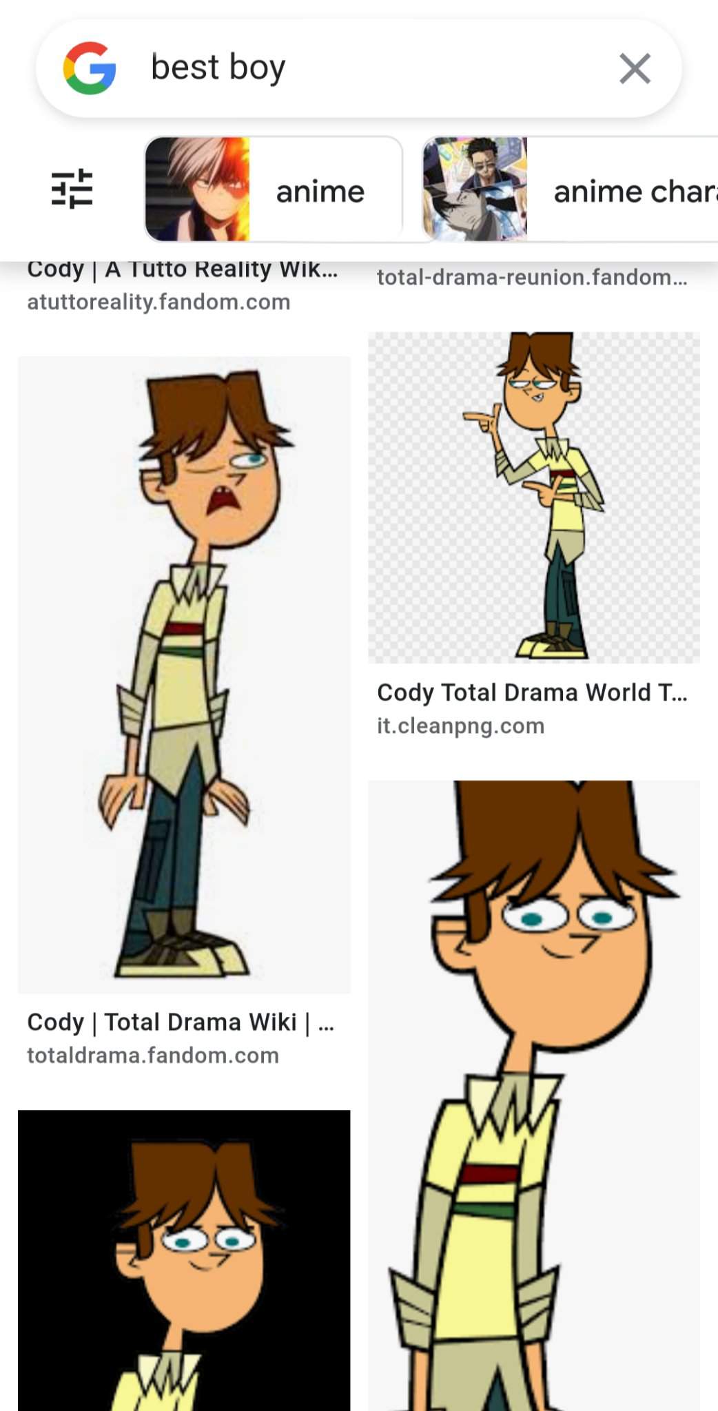 uwu | Total Drama Official Amino