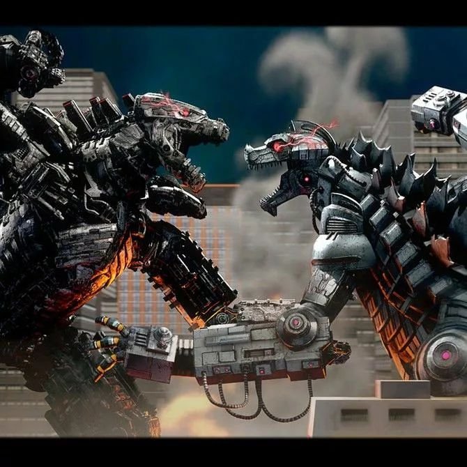 Mechagodzilla 2021 vs. Mechagodzilla RPO (NOT MY ART) | Godzilla Amino