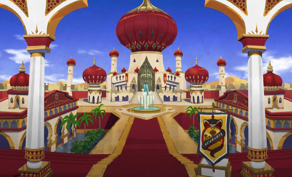 Scarabia Dorm | Wiki | Disney Twisted Wonderland Amino