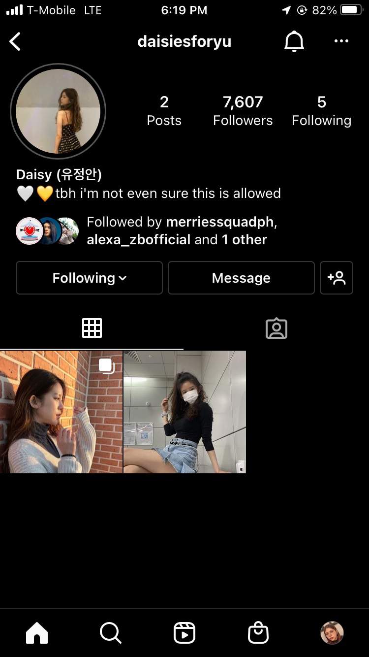 Daisy opened her own Instagram | Momoland🎫🎡 Amino