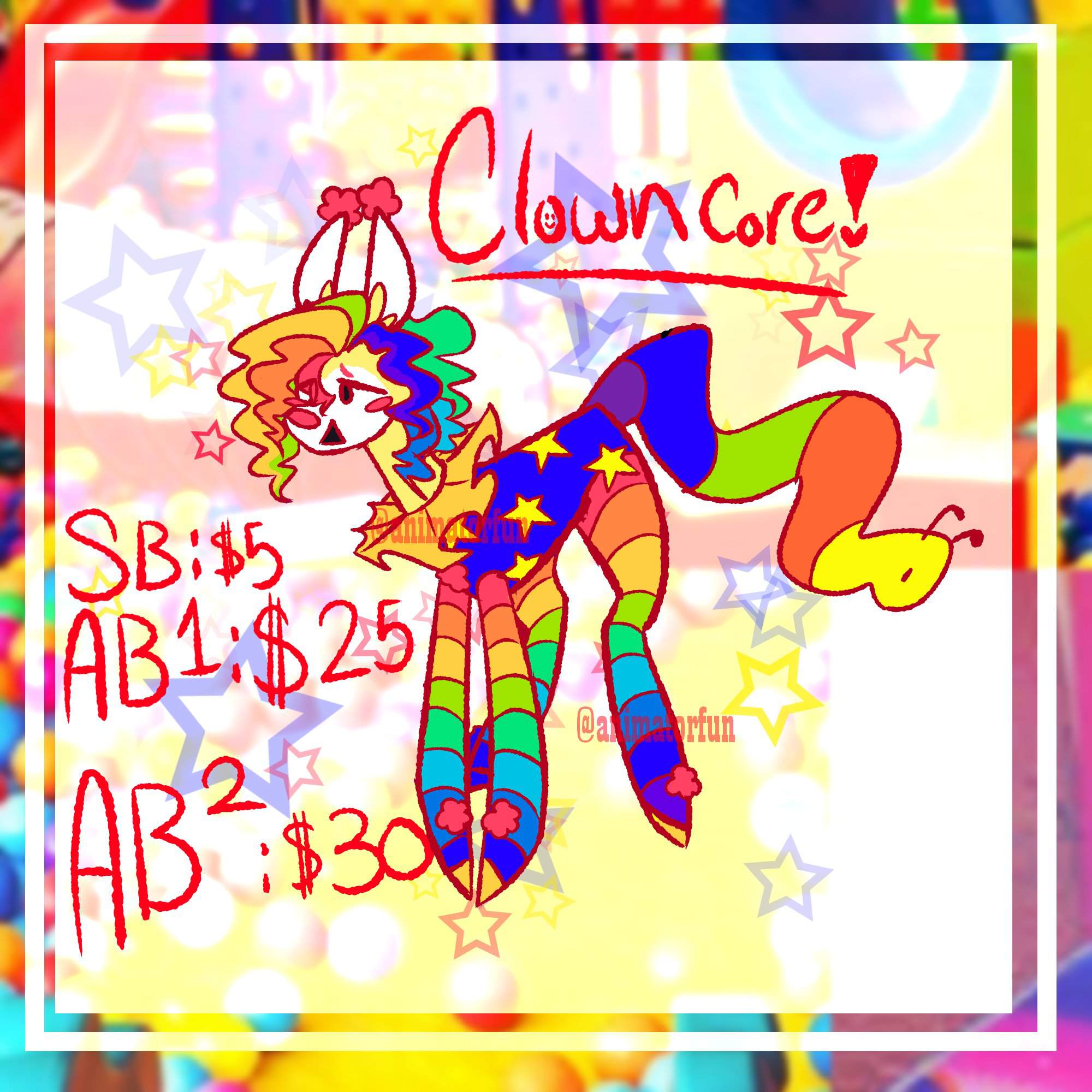 Clowncore adopt! | MLP Adopt Shop Amino