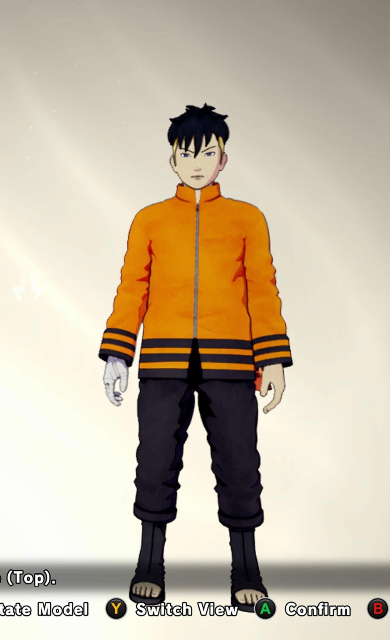 Kawaki with lord seventh’s outfit | Boruto Amino