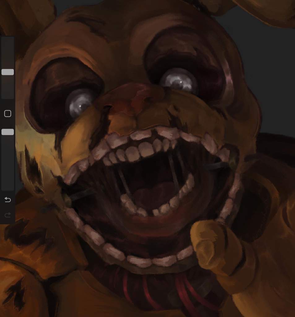 Silver Eyes | Springtrap Drawing | Five Nights At Freddy's Amino