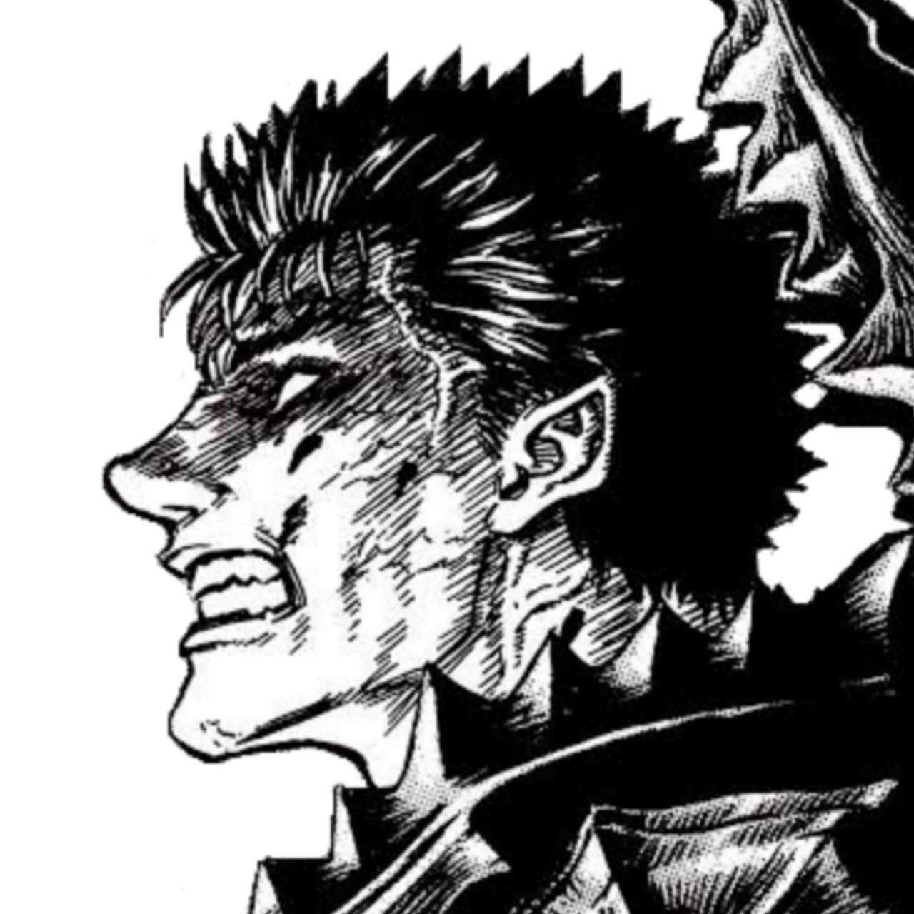 Guts drawing | Berserk Amino Amino