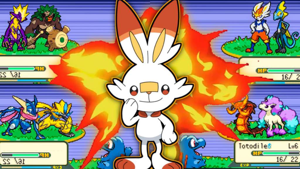 New Update Completed Pokemon Gba Rom Hack 22 With Challenging Battles Hoenn Starters Gen 1 8 Pokemon Amino
