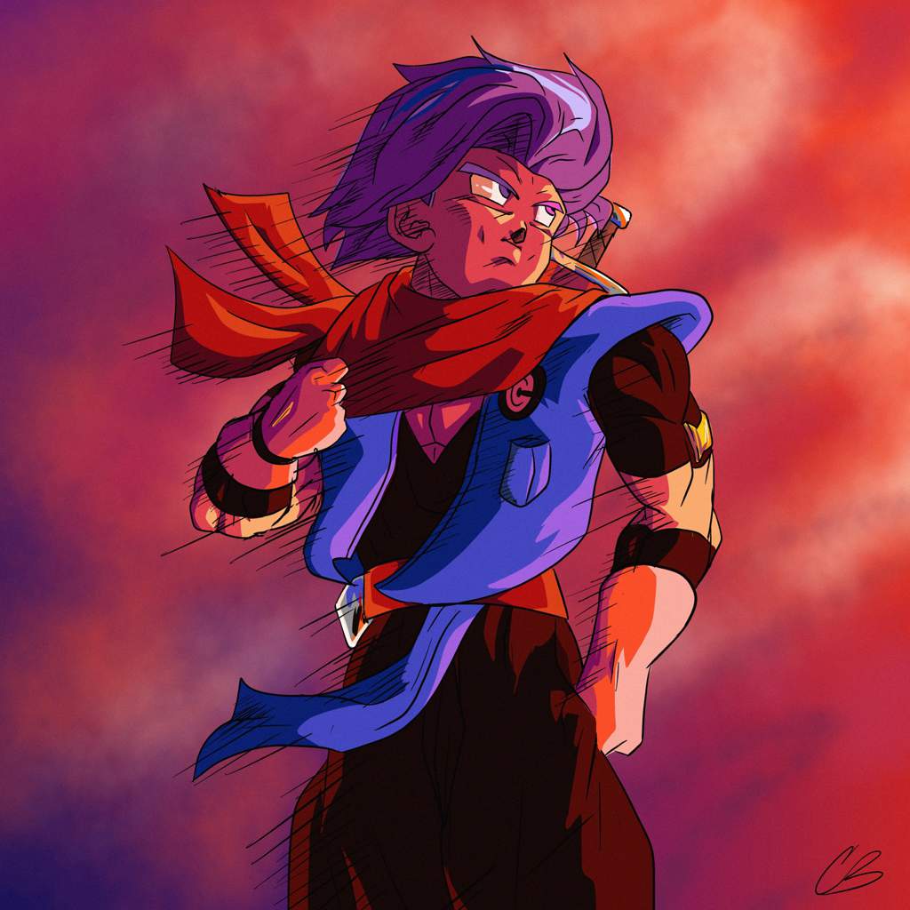 “Warrior Inspired by the future, learning from the past” | DragonBallZ ...