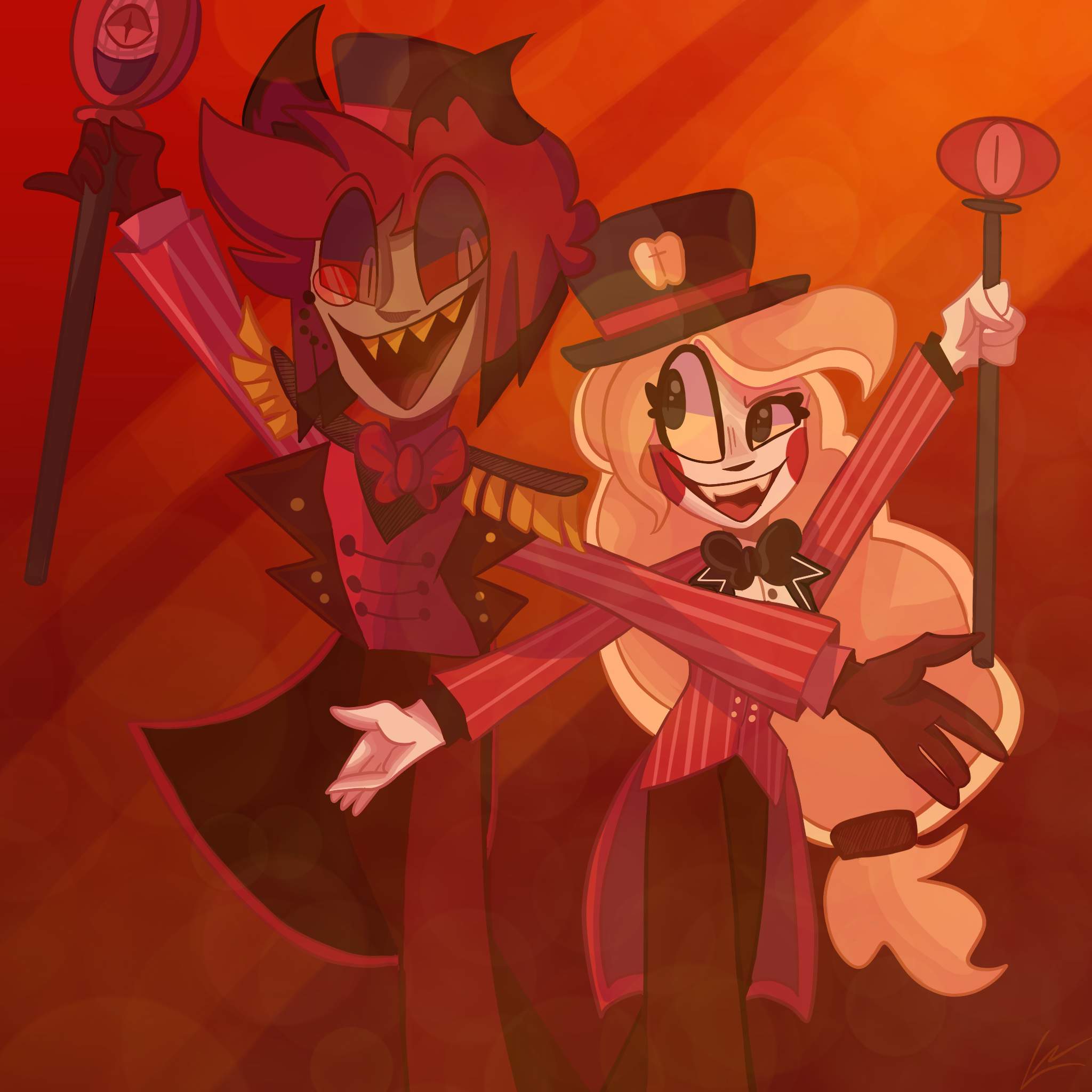 Heaven to Hell | Hazbin Hotel (official) Amino