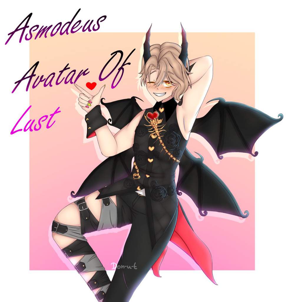 Asmodeus Wiki ♥️ Yaoi ♥️ Amino