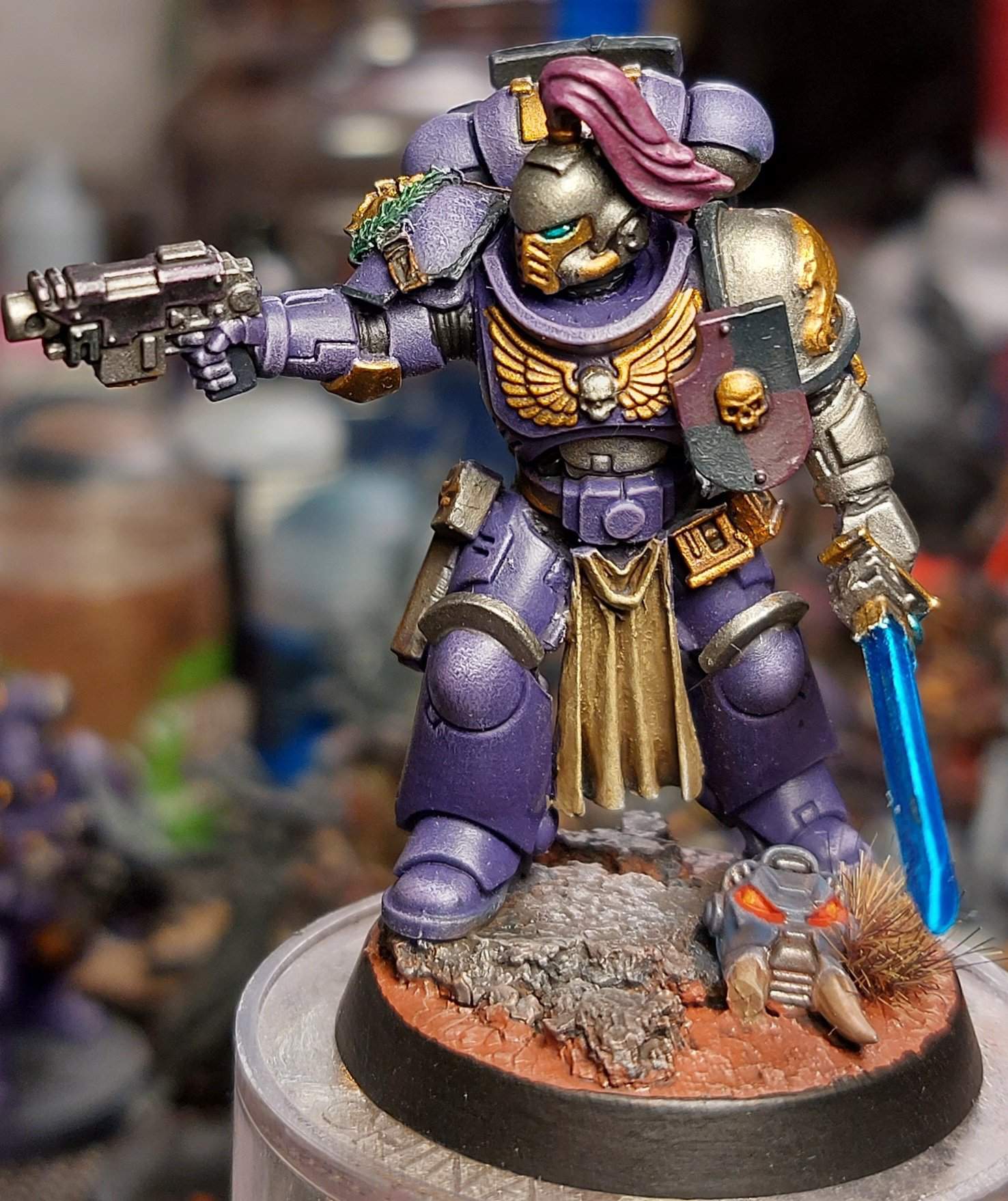 Dornian Heresy AU Primaris Emperor's Children 1st company champion ...