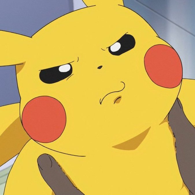 Grumpy rumpus Pikachu | Pokémon Amino