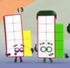 welcome to my shipping lane, here we have | ♡Official Numberblocks ...