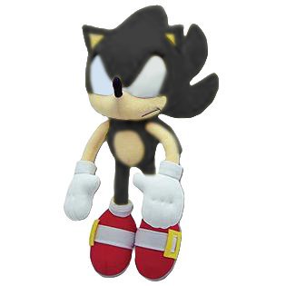 dark super sonic plush