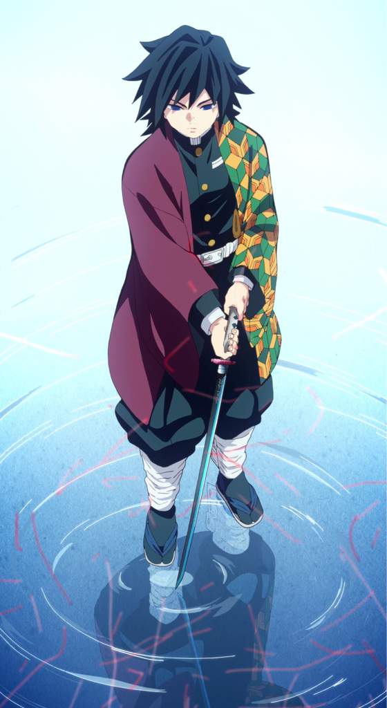 2/8 Happy Birthday Giyu Tomioka! 🌊🎂 | Demon Slayer: Kimetsu No Yaiba Amino