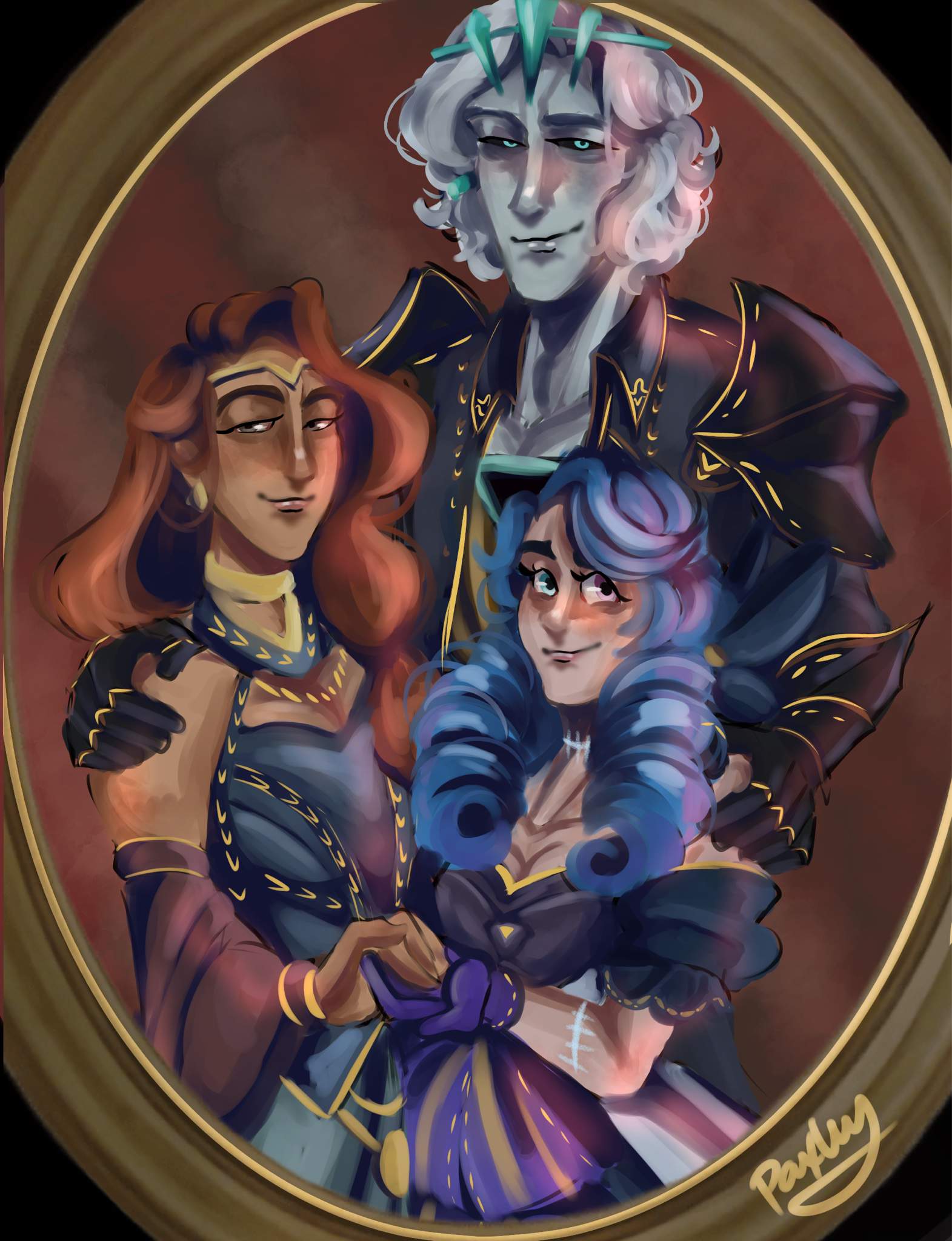 Gwen and Viego's Family portrait | League Of Legends Official Amino