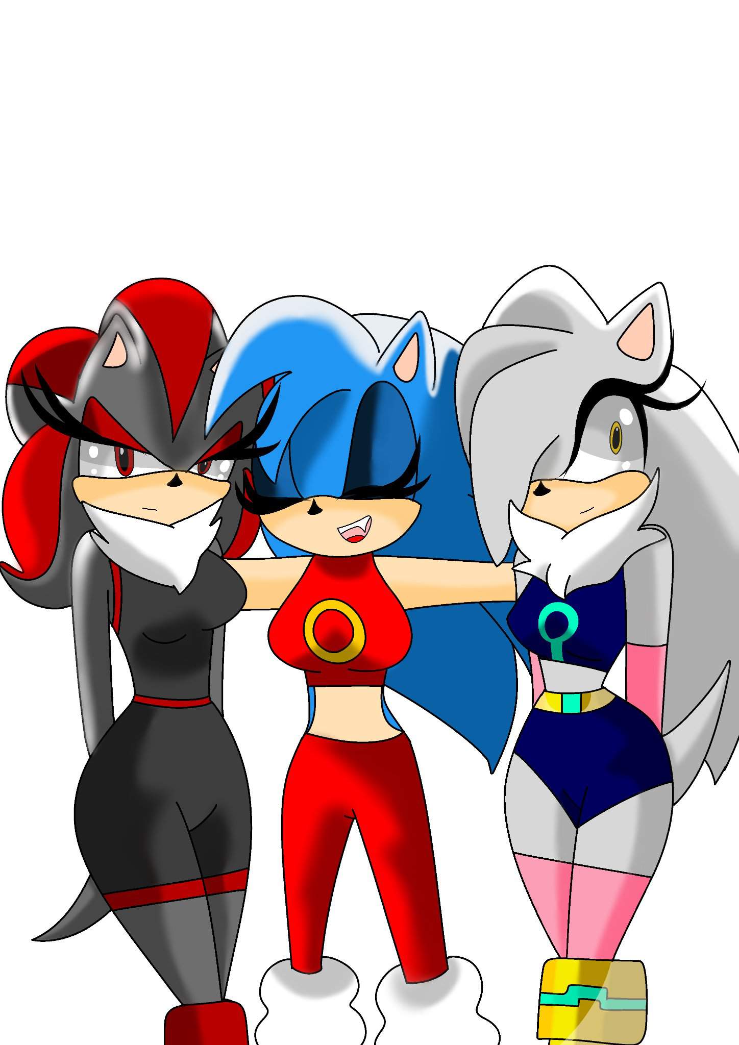 Female SSS Squad | Sonic the Hedgehog! Amino