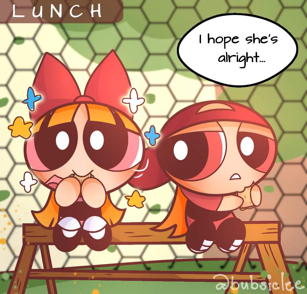 ♥️blossick comic ( ꈍᴗꈍ)♥️ | The Powerpuff Girls Amino