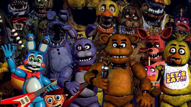 FNaF Games Ranked | Five Nights At Freddy's Amino