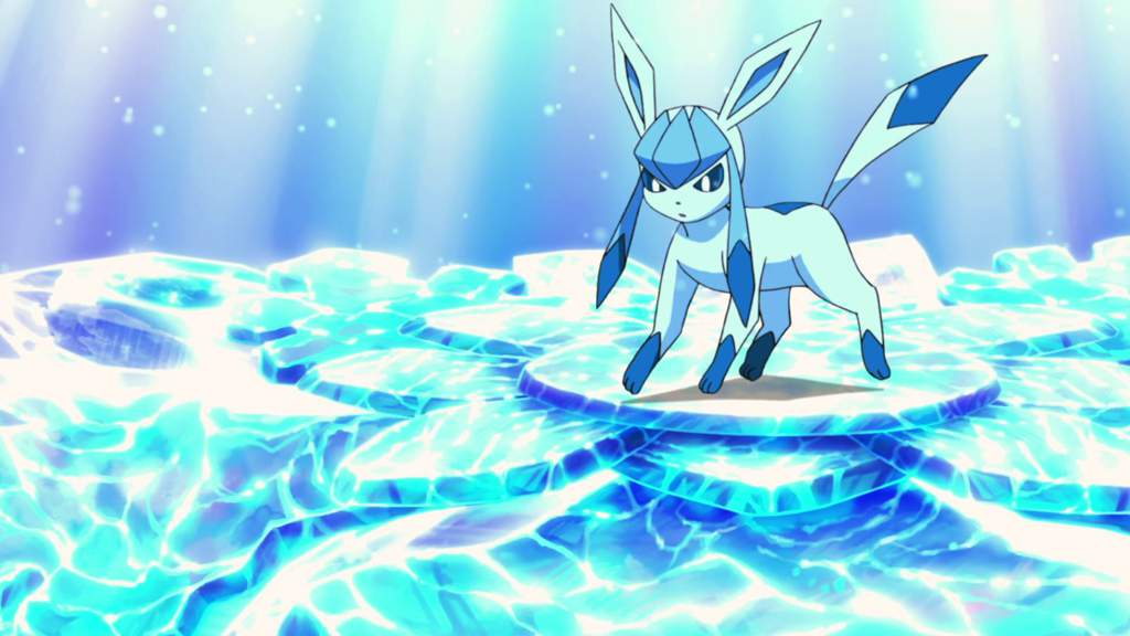 Glaceon (Ice Type) .