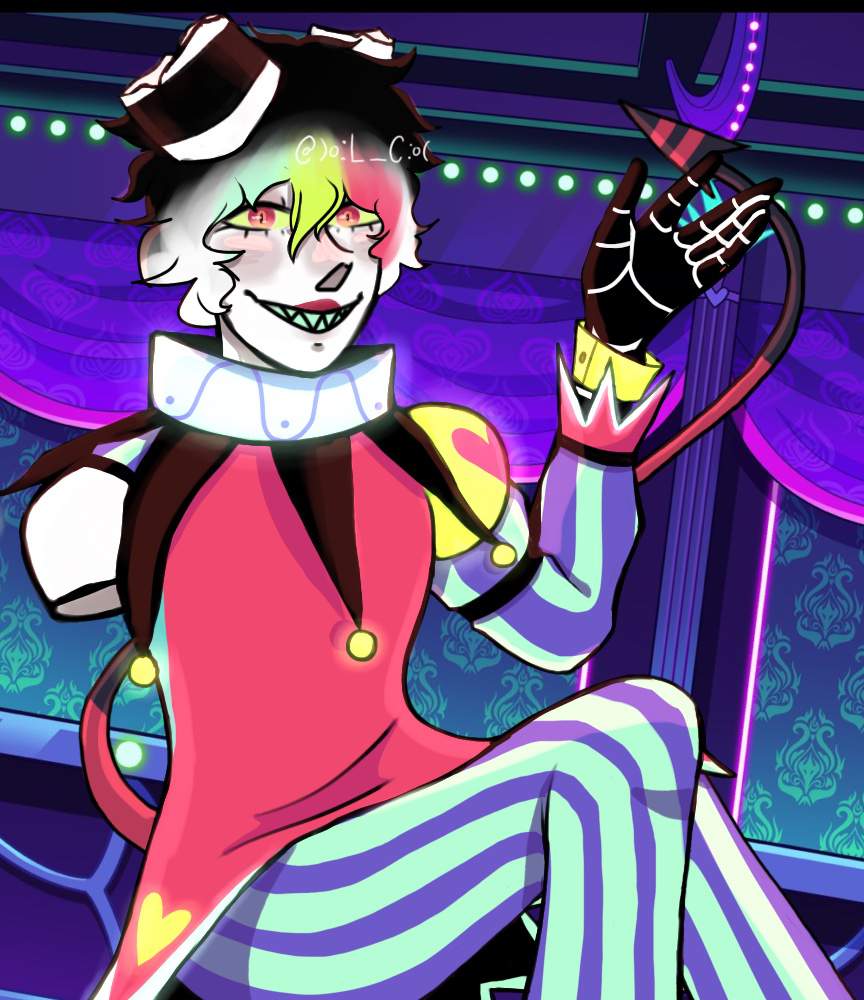 Fizzarolli Fanart! | •Hazbin Hotel/Helluva Boss• Amino