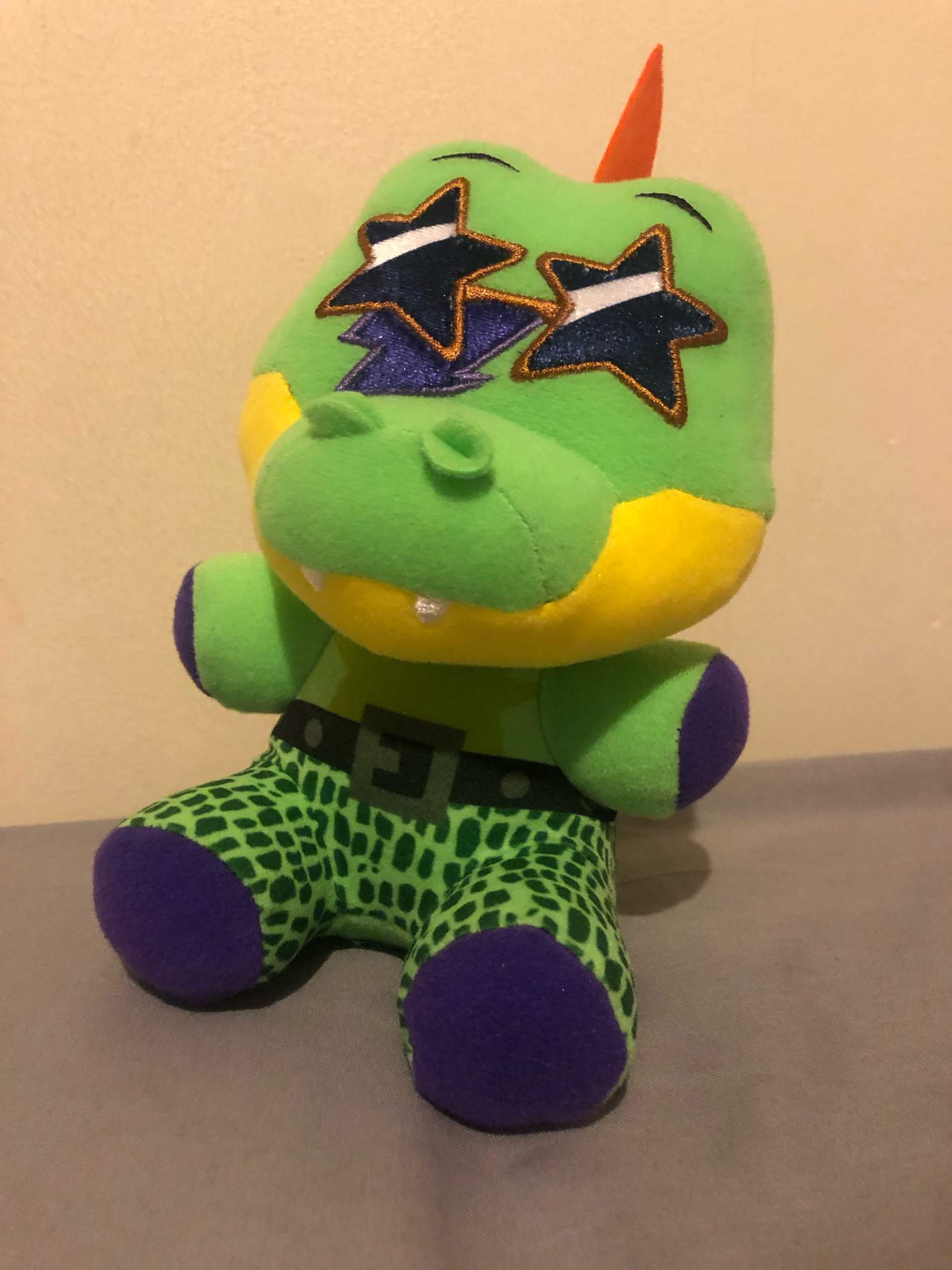 Montgomery Gator Plush | Five Nights At Freddy's Amino