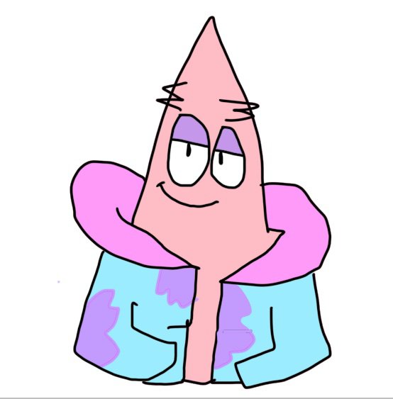 Spongetale patrick star art | SpongeBob SquarePants Amino