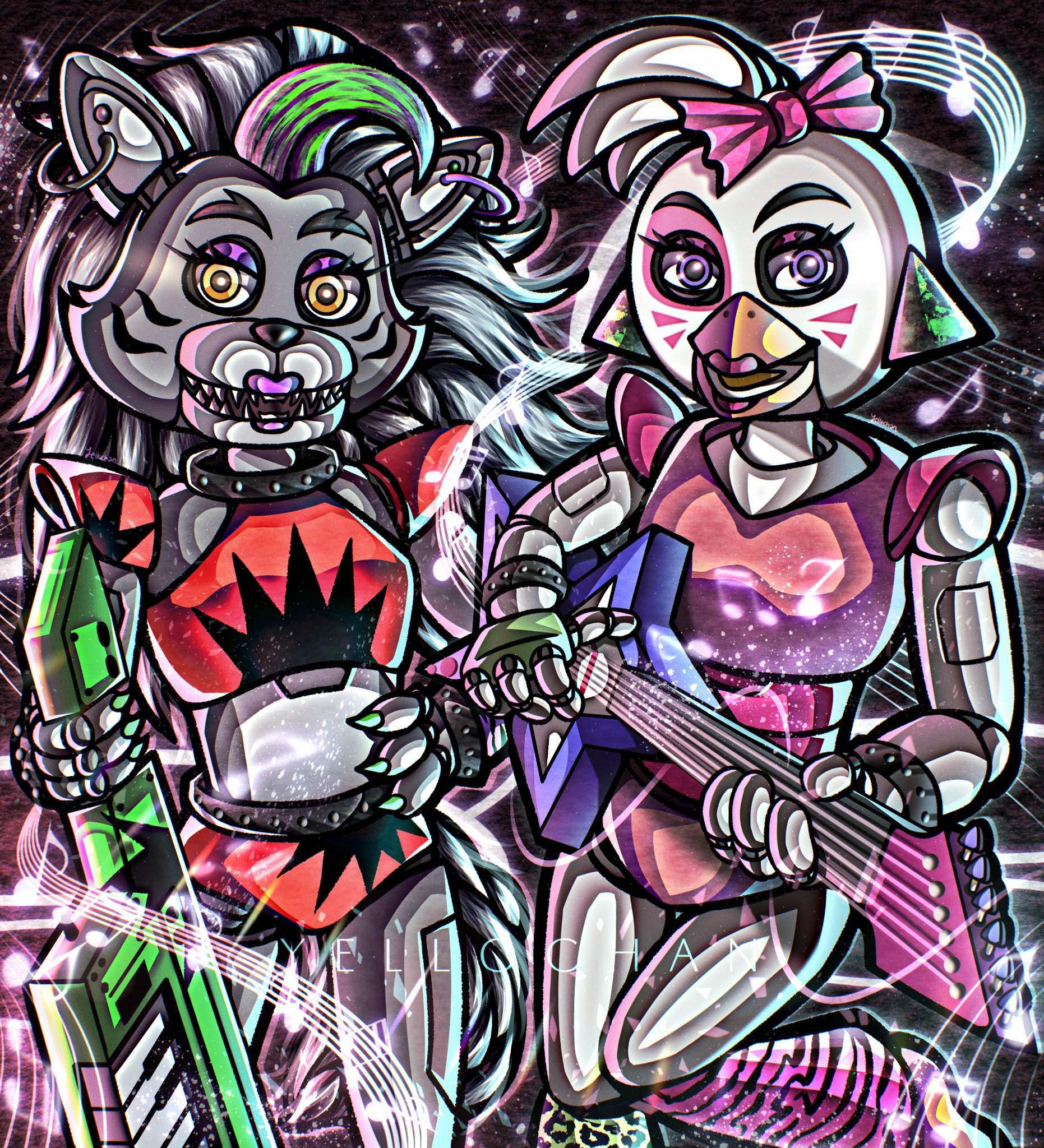 The Gals~ | Five Nights At Freddy's Amino