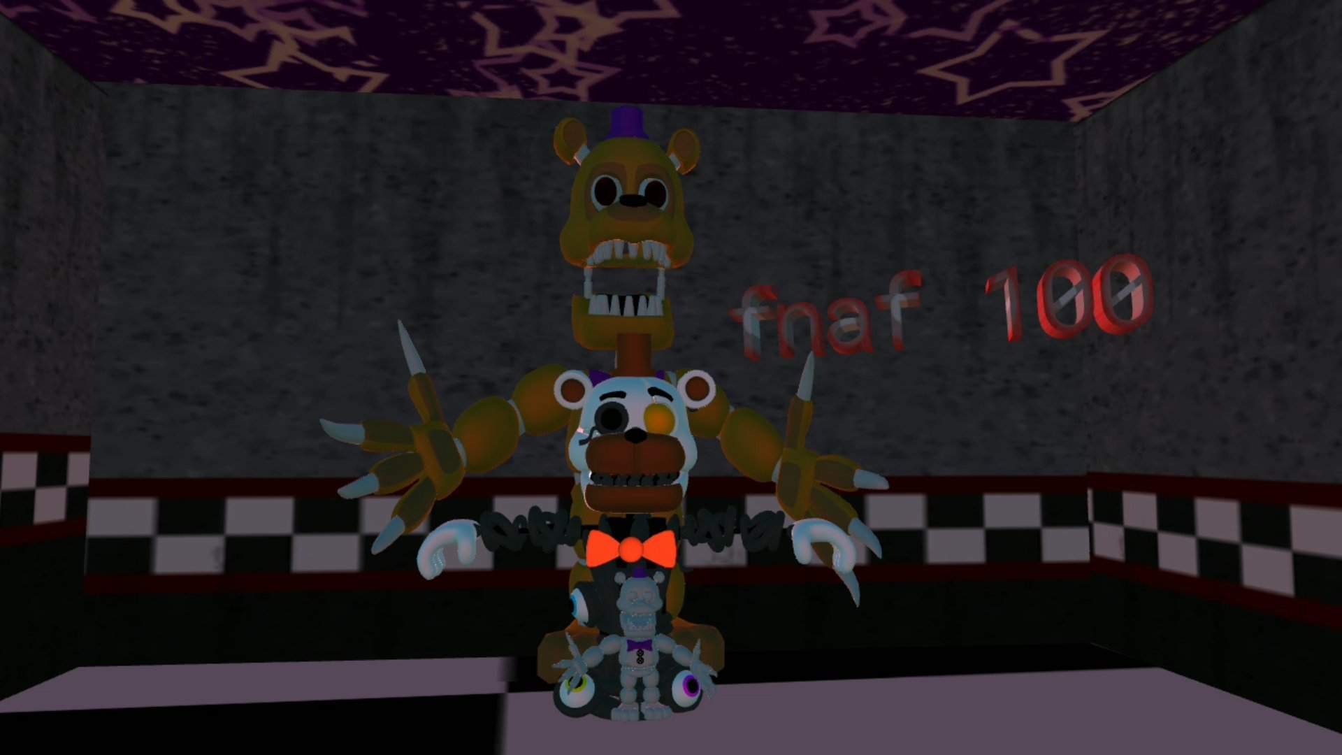 Тизер фнаф 100 | Fnaf//Фнаф [RUS] Amino