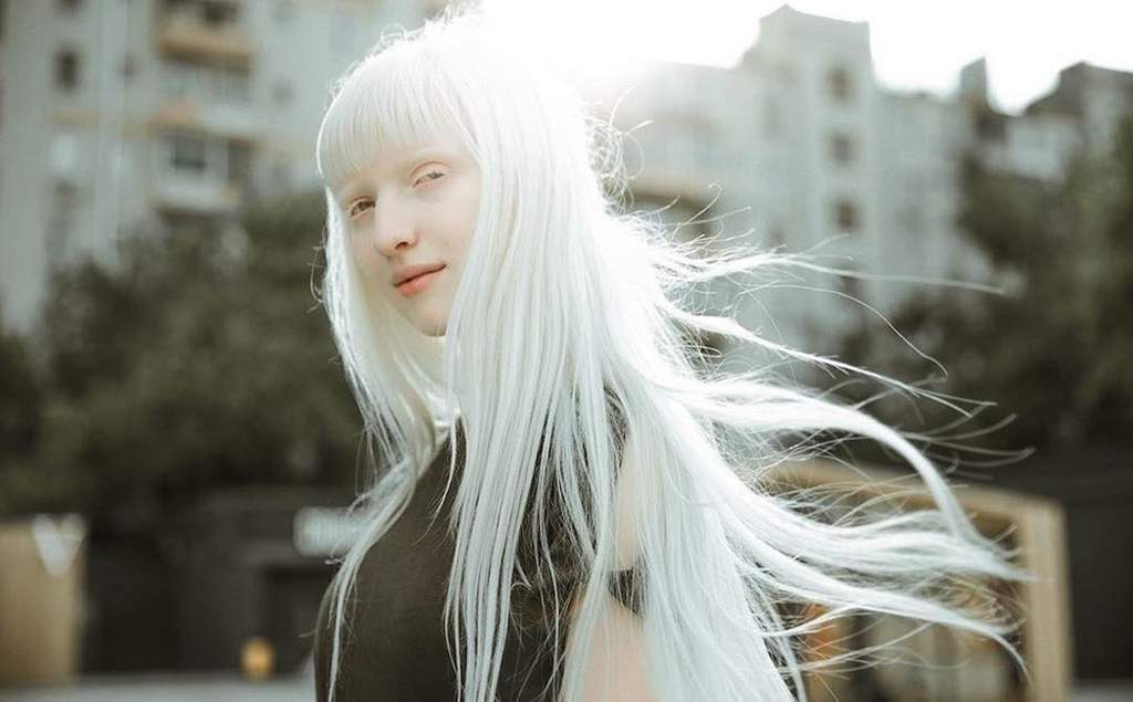 Как сделать волосы альбиноса