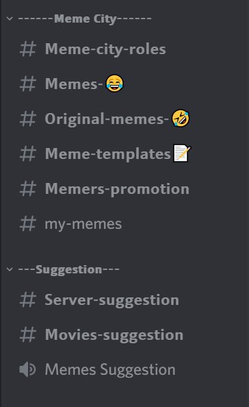 Would You Guys Be Interested To Join My Meme Discord Server 