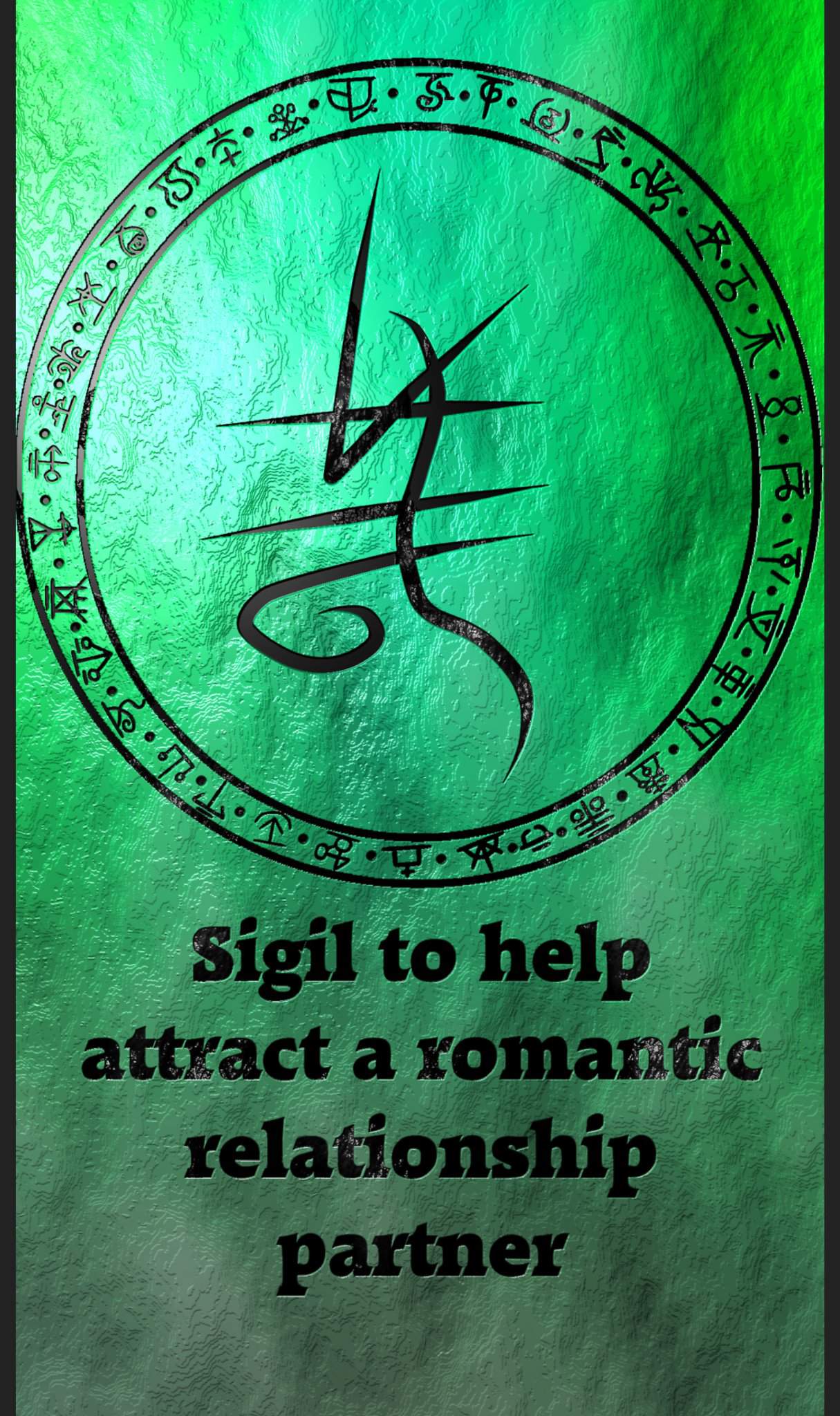 Sigils for Love | Metaphysical Journey Amino