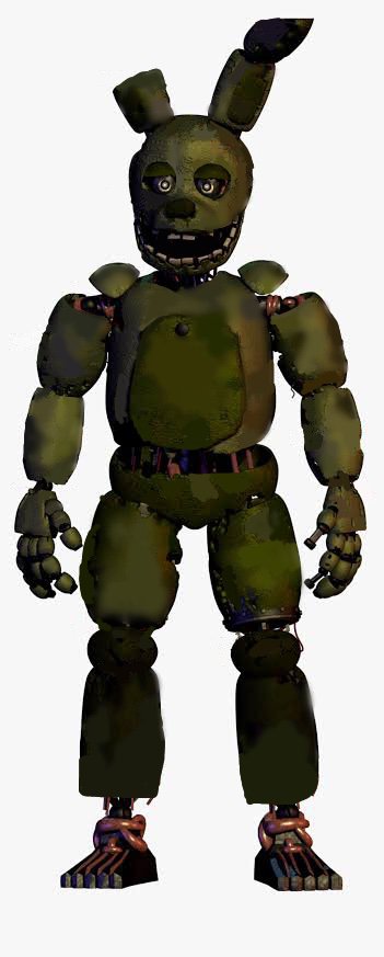 SpringTrap edit; its bad...yeah.. | Five Nights At Freddy's Amino