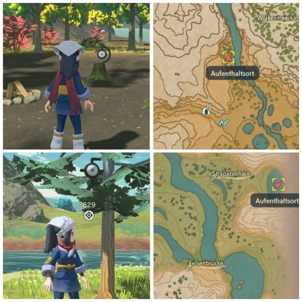 Pokemon Legenden Arceus Alle Pokemon Fundorte Fundorte aller Icognito - Pokemon Legenden Arceus | Pokémon GO