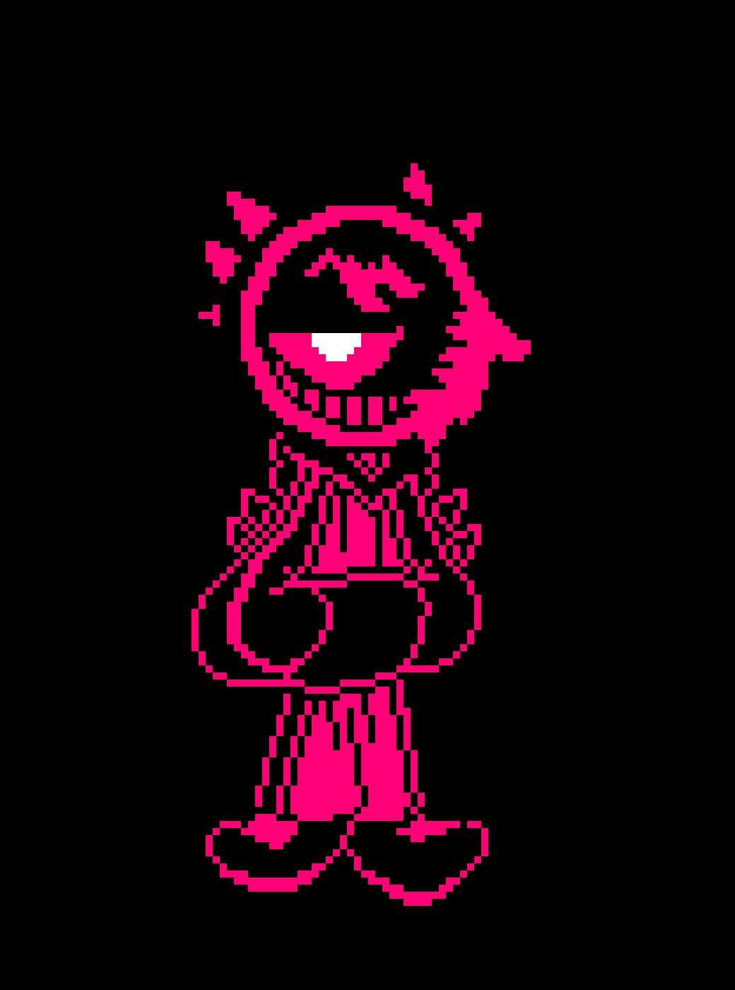 Remastered UNDERTALE x JSAB Sprite | Just Shapes & Beats Amino