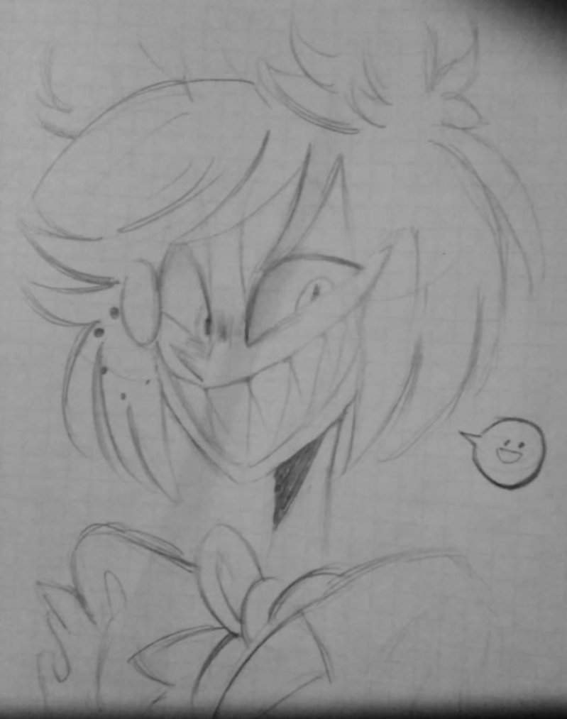 Dibujo De Alastor Hazbin Hotel Amino Español Amino