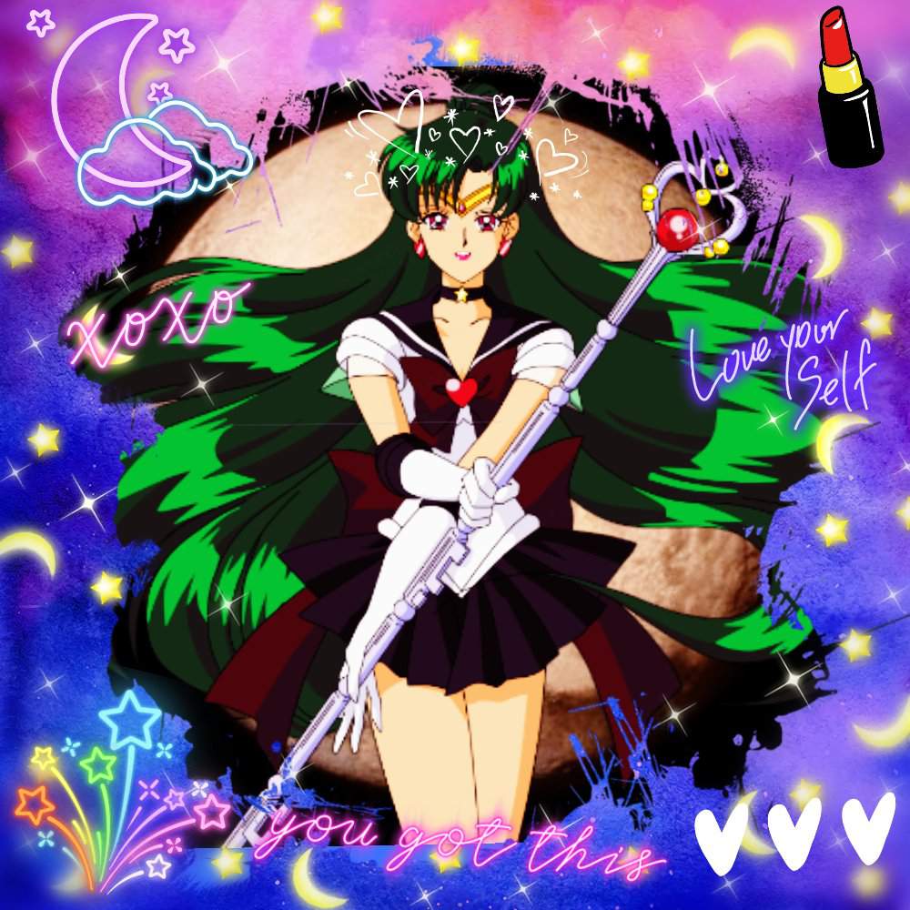 Sailor Pluto edits | Sailor Moon Amino