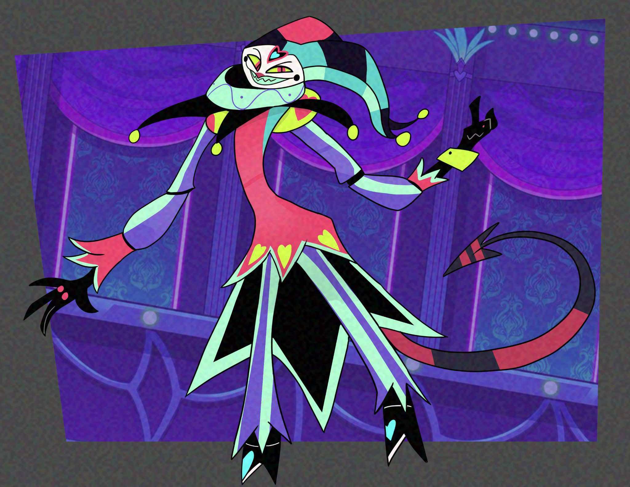 First time drawing Fizz! | Hazbin Hotel (official) Amino