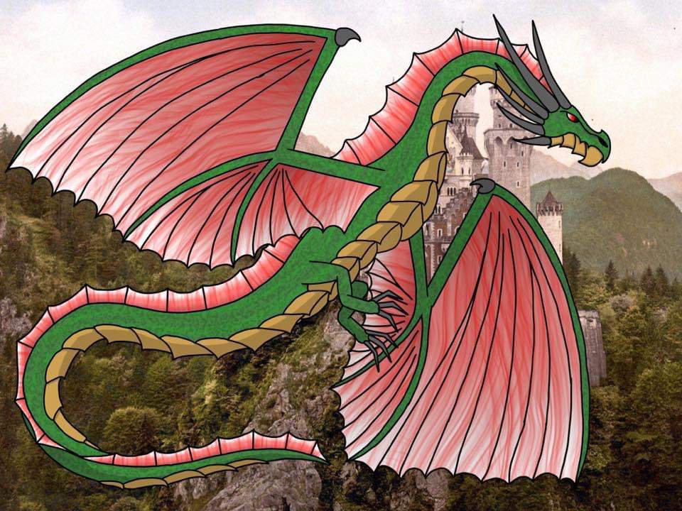 Green Wyvern | Dragon Artists Amino