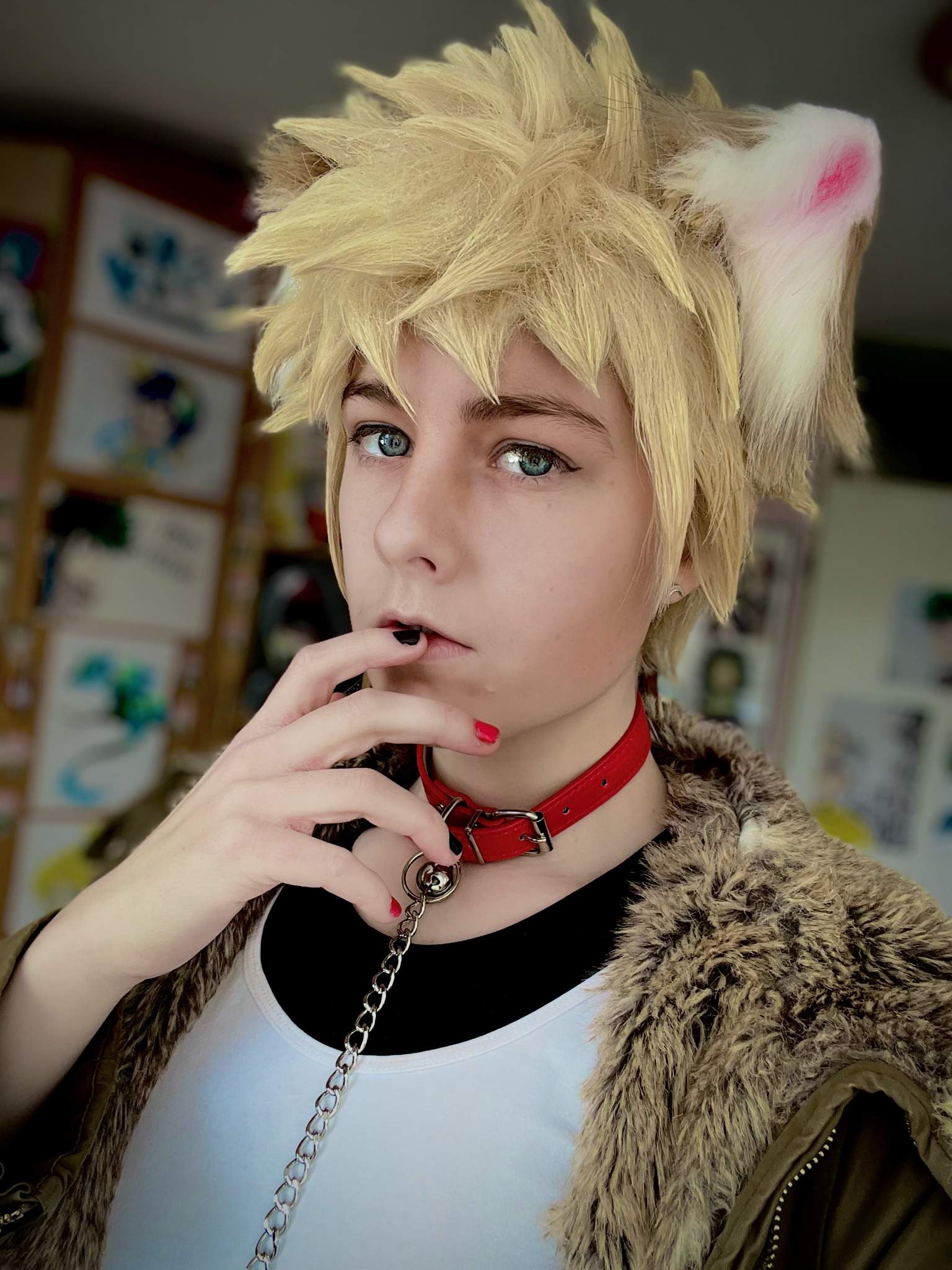 🐺🌕werewolf bakugou cosplay🌕🐺 | My Hero Academia Amino