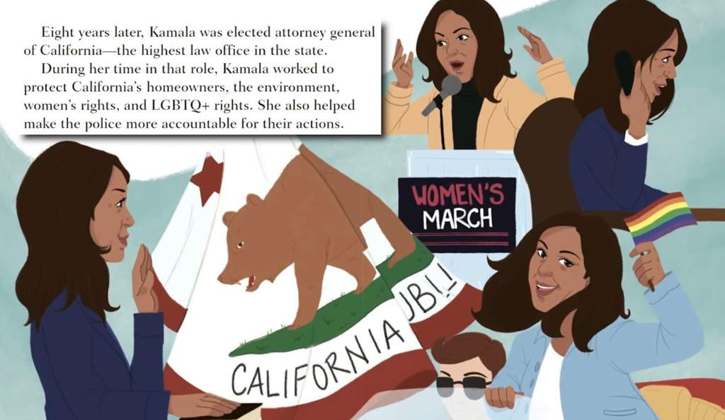 Little Golden Books : Kamala Harris | Debate Amino