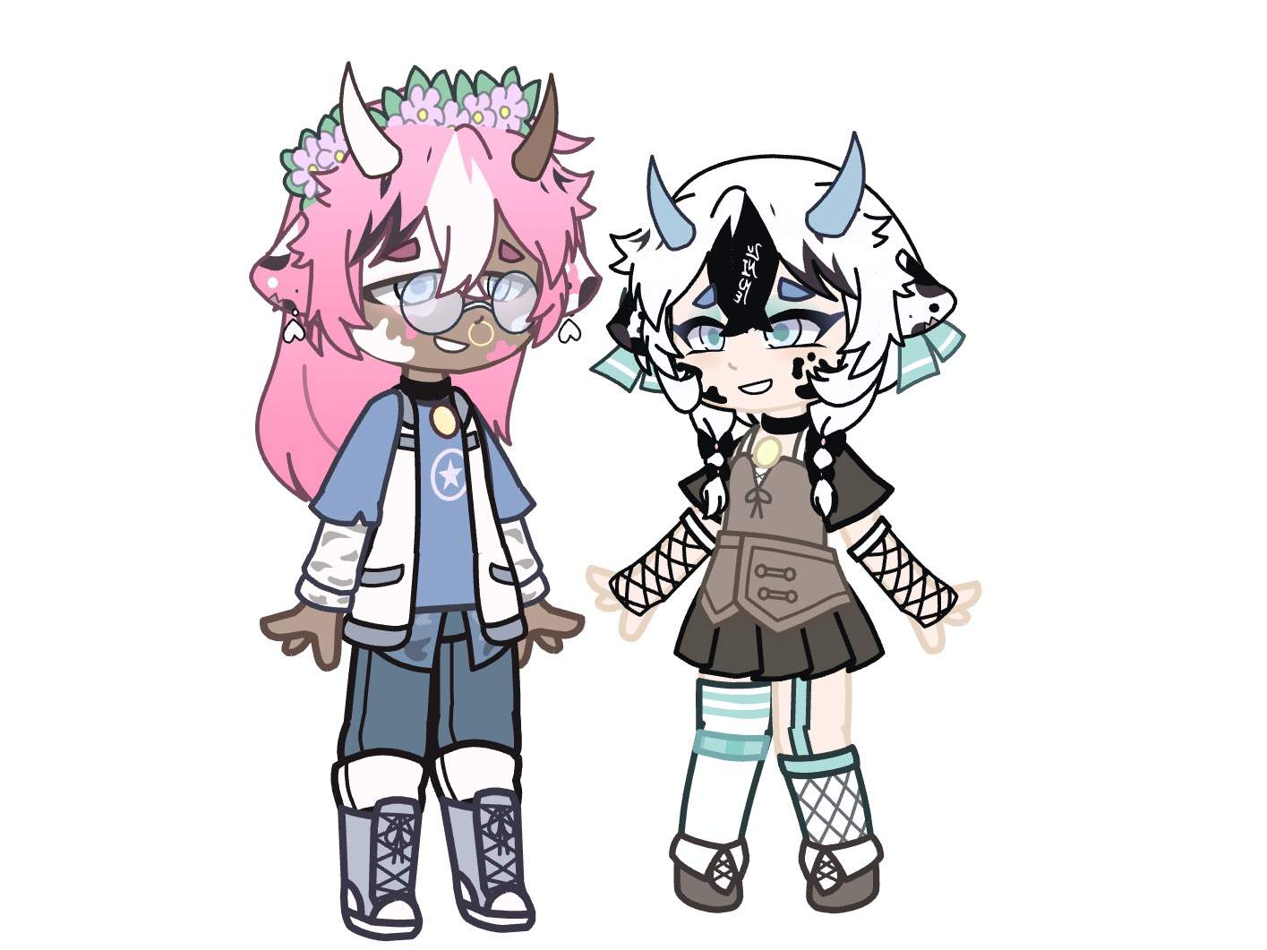 My cow ocs | Gacha-Club Amino